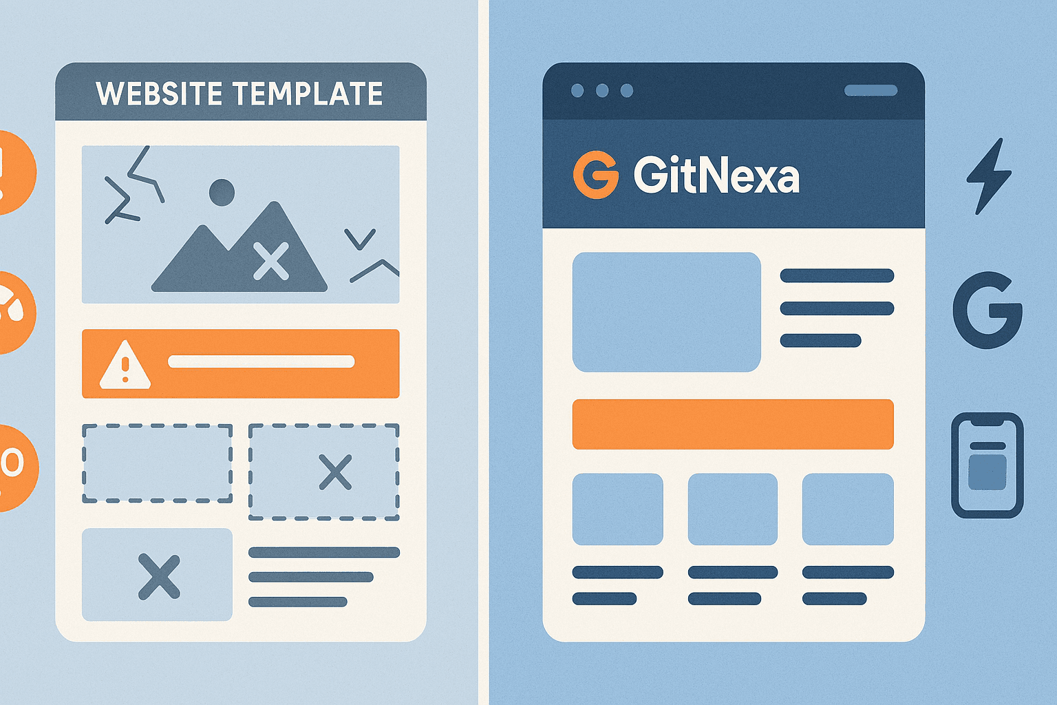 Custom Website Development vs Template-Based Sites: Why Custom Wins in 2025