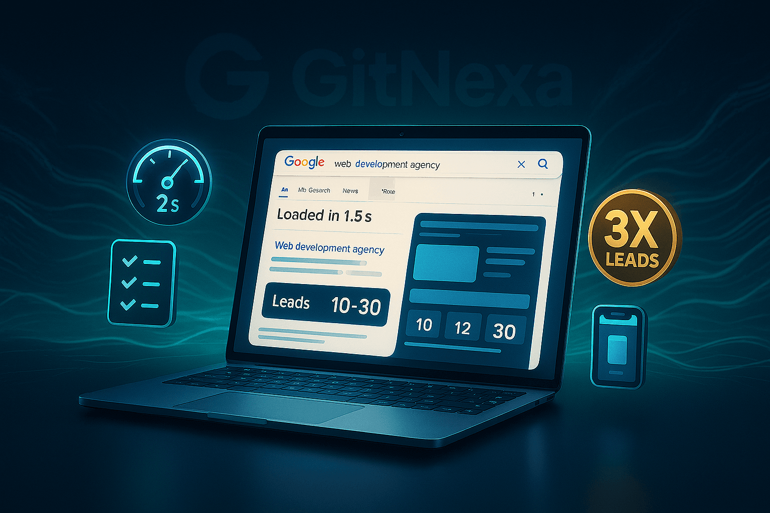 How a Fast, SEO-Friendly Website Can 3X Your Leads in 90 Days