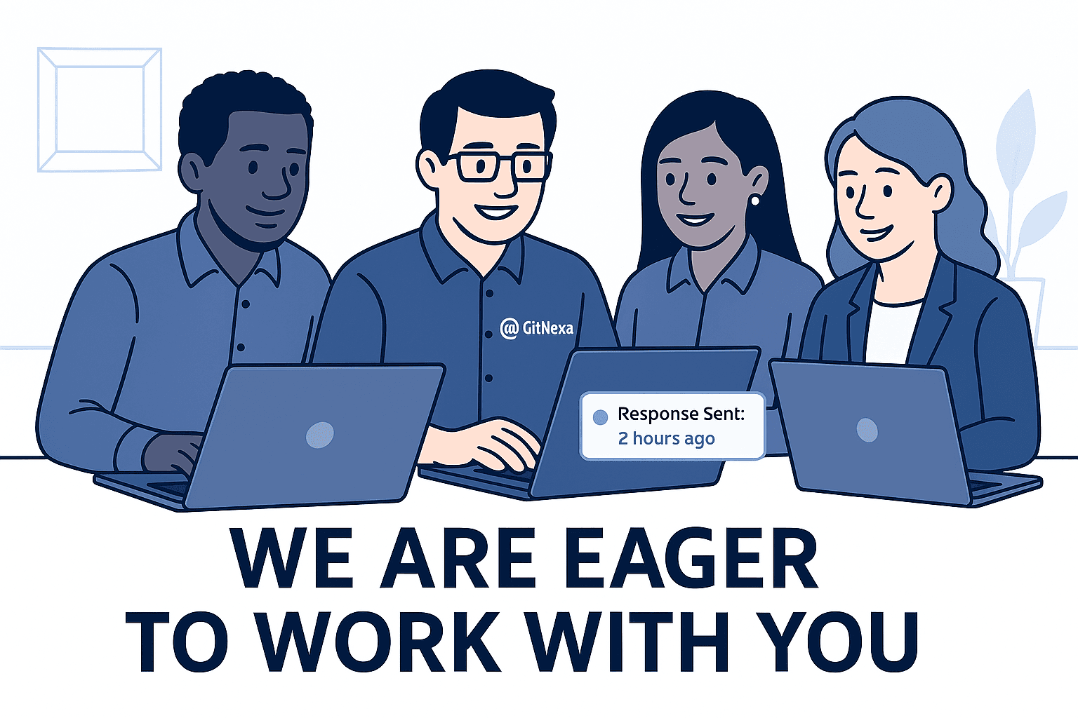 We Are Eager to Work With You — What That Really Means at GitNexa