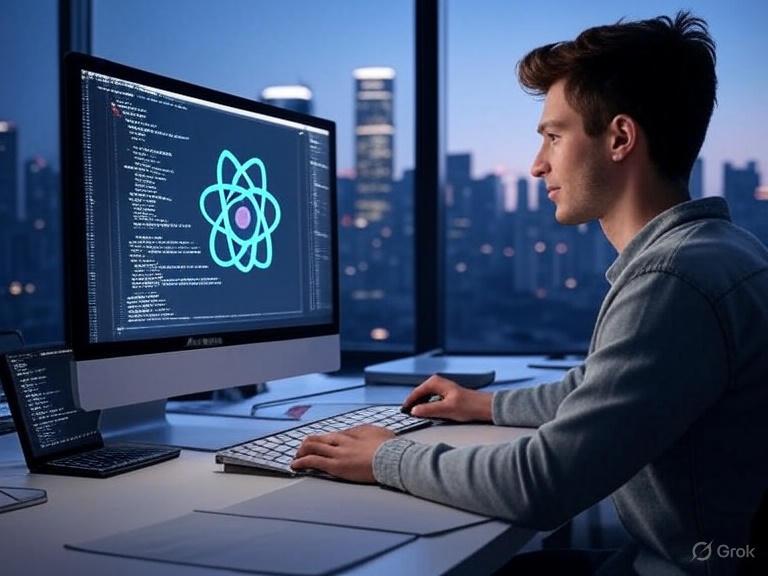 React JS Tutorial for Beginners: Building Your First Component with React 19 in 2025