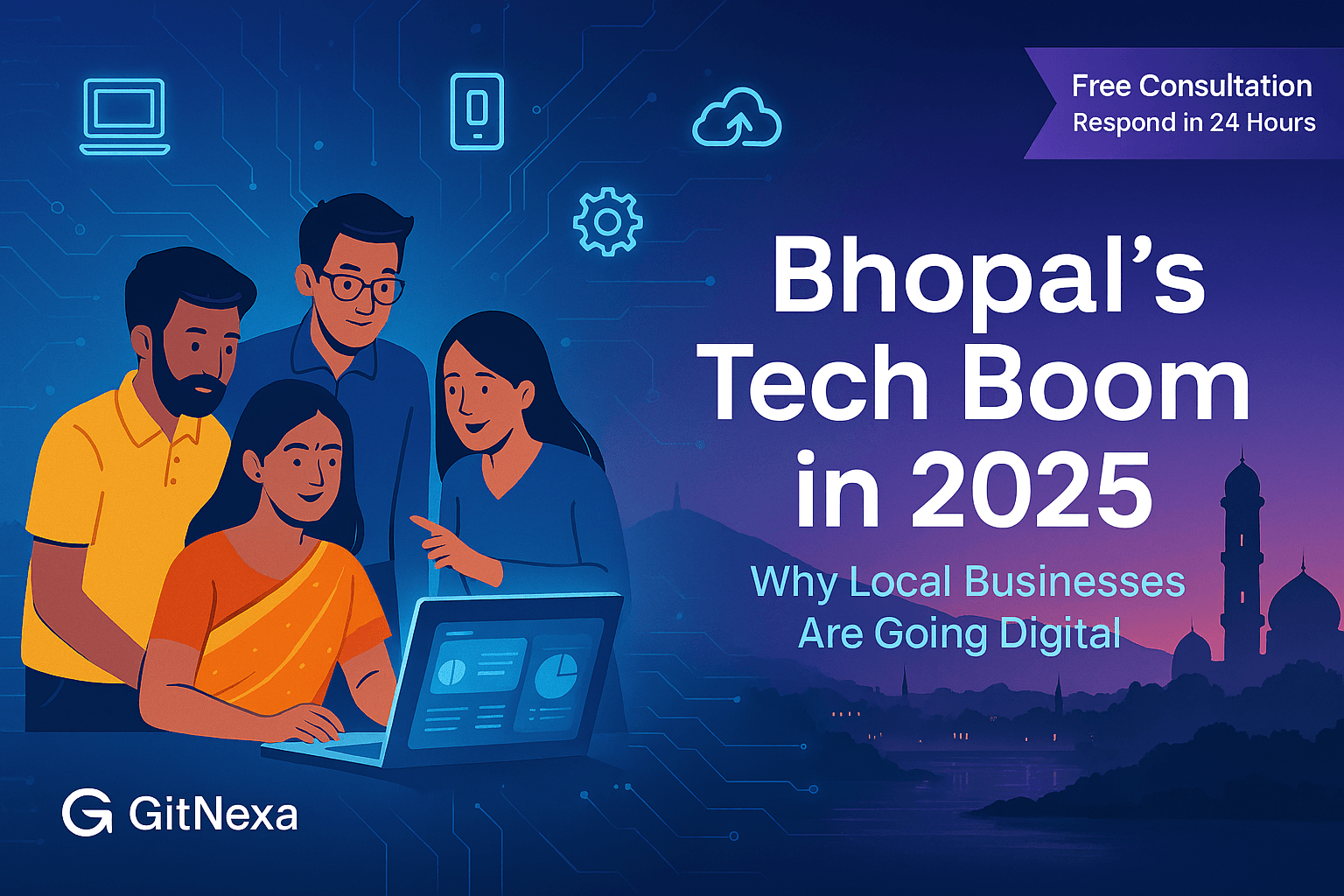 Bhopal’s Tech Evolution in 2025: A Real Look at the City’s IT Landscape and Digital Growth
