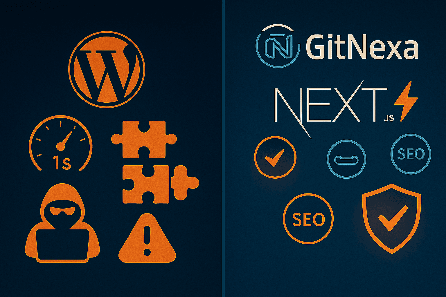 Next.js vs WordPress: Which Is Better for Your Business Website in 2025?