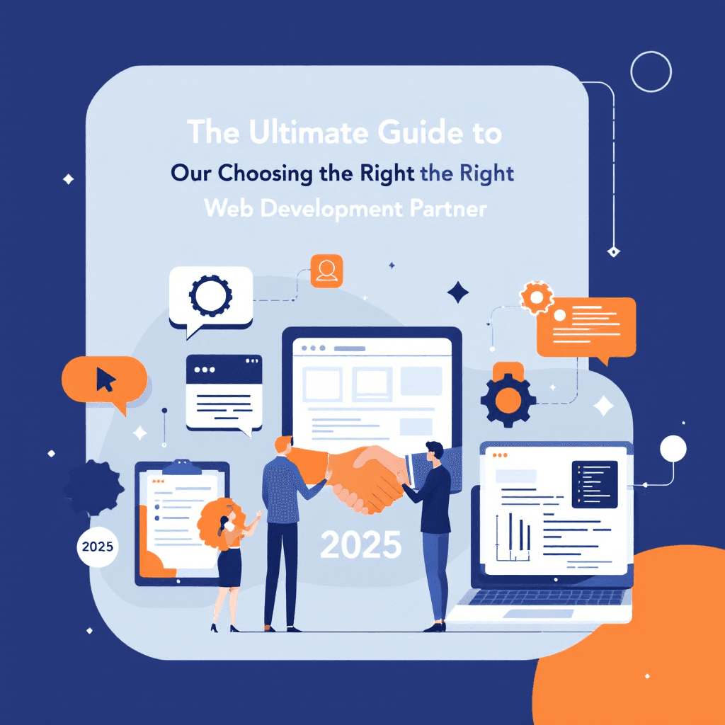 The Ultimate Guide to Choosing the Right Web Development Partner in 2025