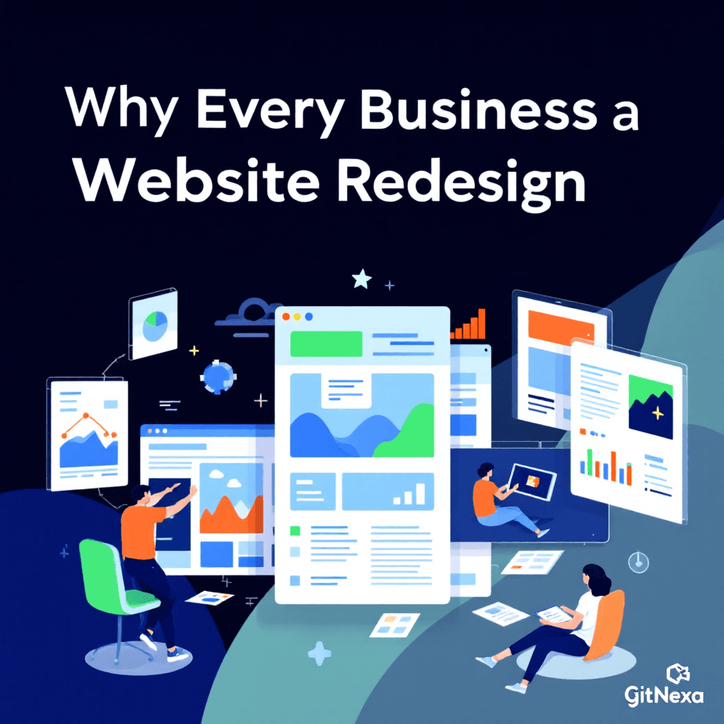 Why Every Business Needs a Website Redesign Every Few Years