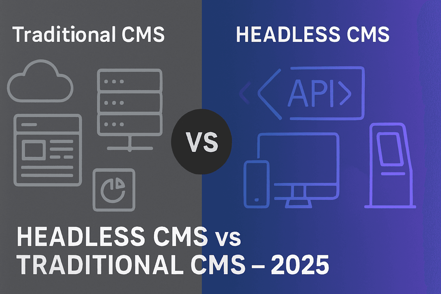 Headless CMS vs Traditional CMS: Which Is Right for Your Business in 2025?
