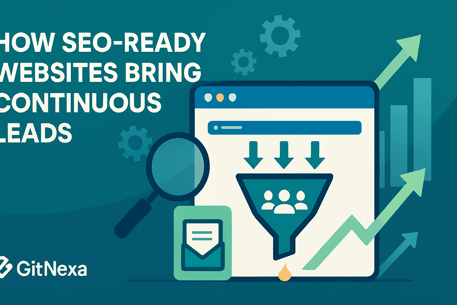 How SEO-Ready Websites Bring Continuous Leads