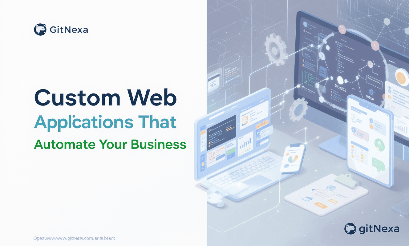 Custom Web Applications That Automate Your Business