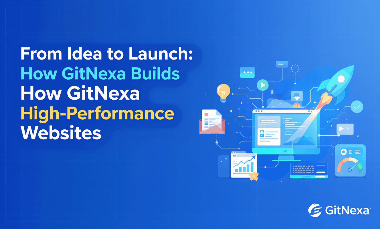 From Idea to Launch — How GitNexa Builds High-Performance Websites