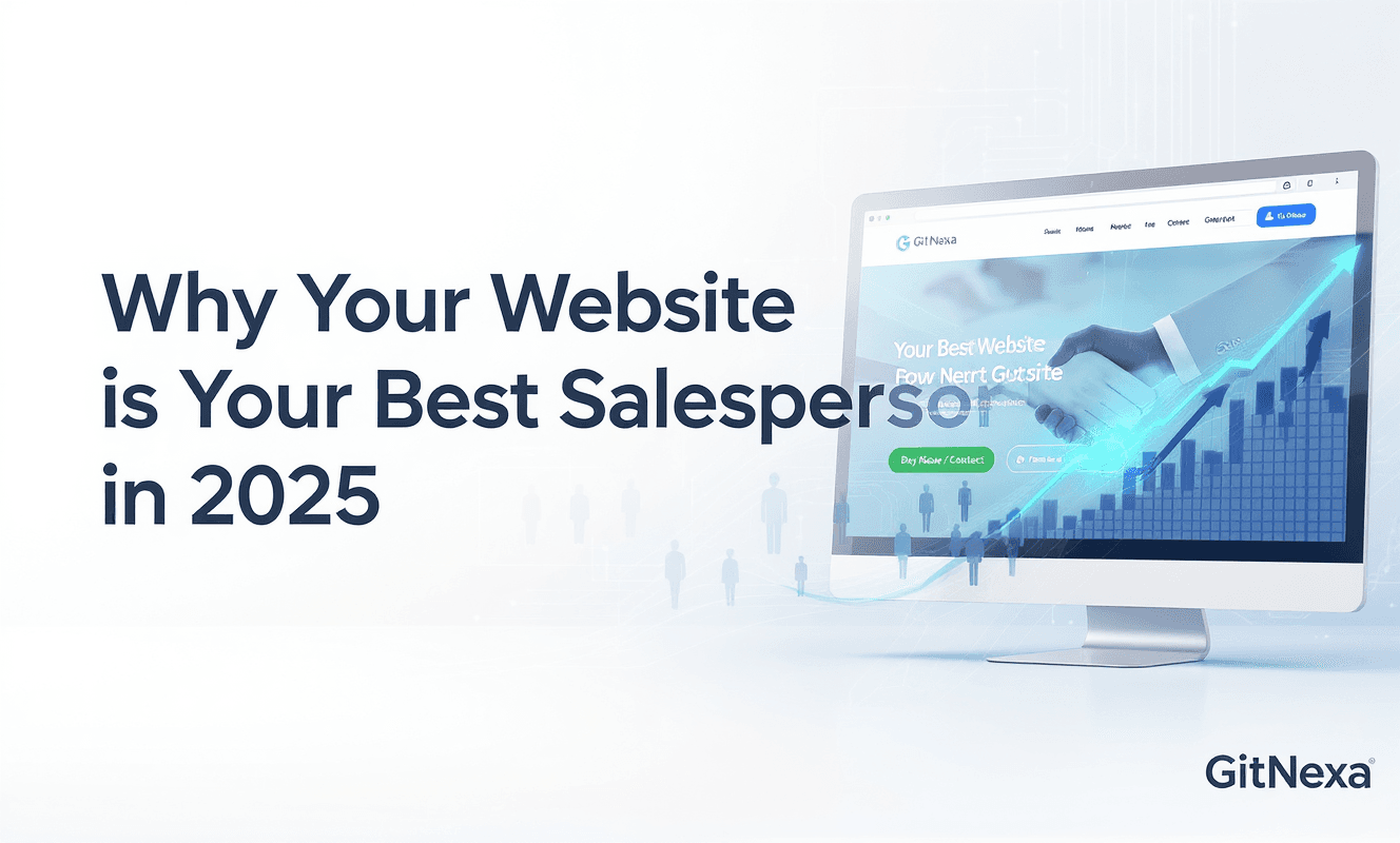 Why Your Website is Your Best Salesperson in 2025