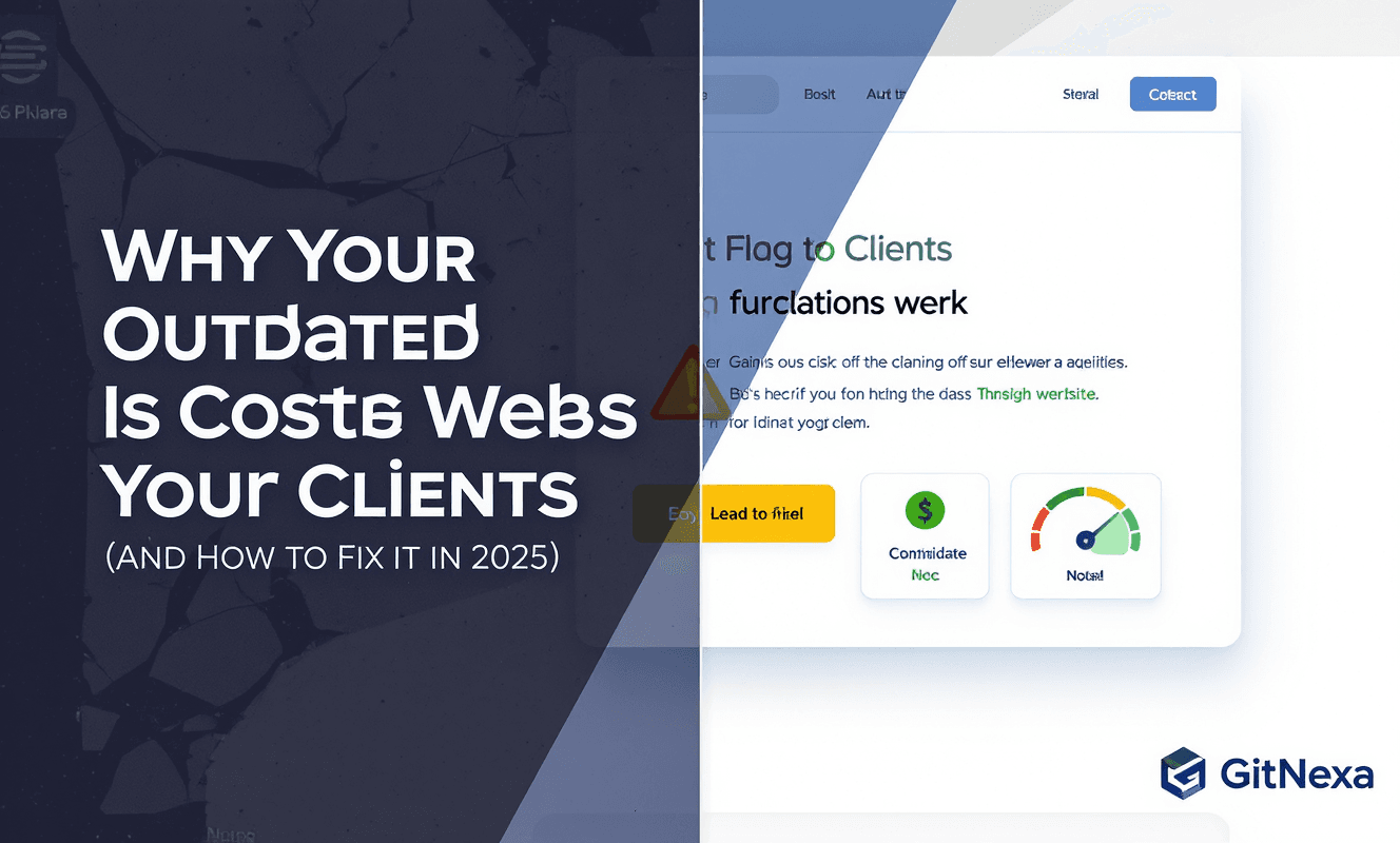 Why Your Outdated Website Is Costing You Clients (And How to Fix It in 2025)
