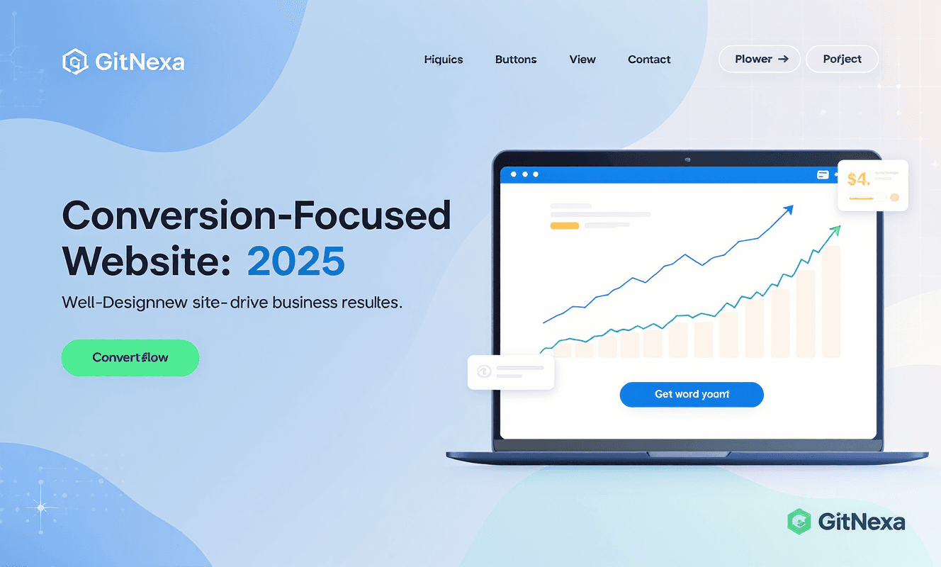 Why Your Business Needs a Conversion-Focused Website in 2025