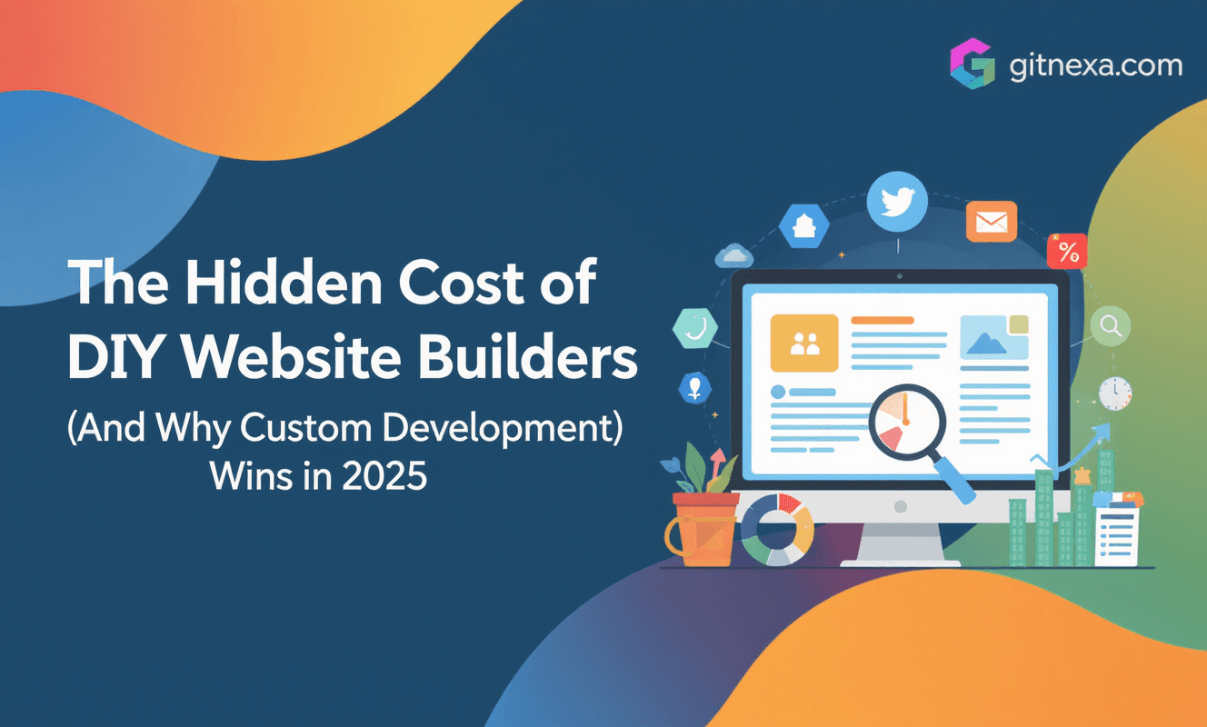 The Hidden Cost of DIY Website Builders (And Why Custom Development Wins in 2025)