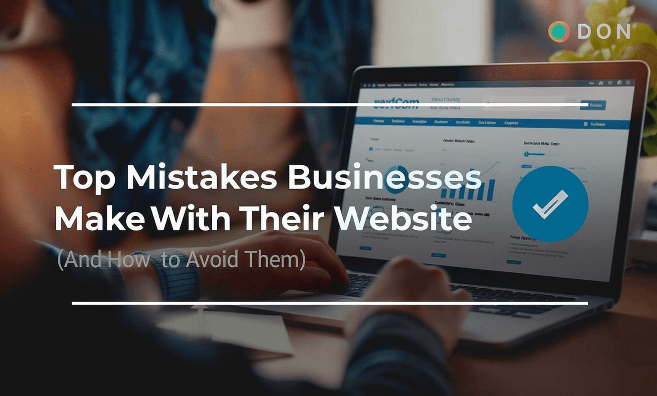 Top Mistakes Businesses Make With Their Websites (And How to Avoid Them)