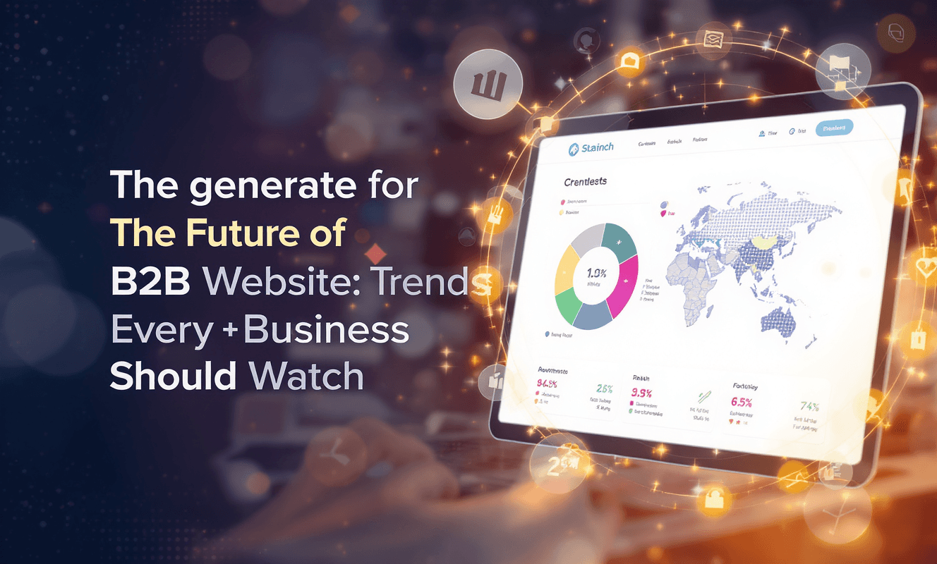 The Future of B2B Websites: Trends Every Business Should Watch
