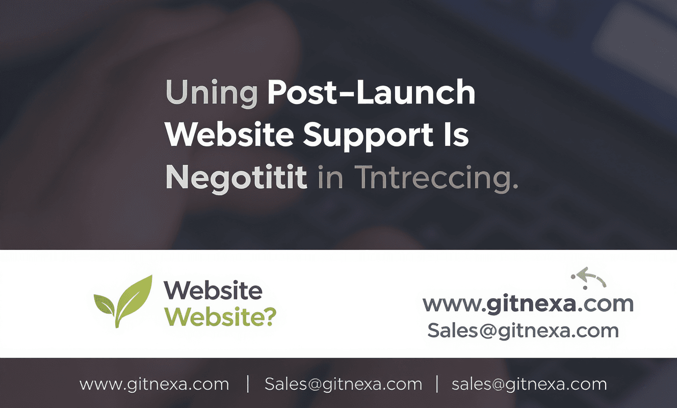 Why Post-Launch Website Support Is Non-Negotiable in 2025