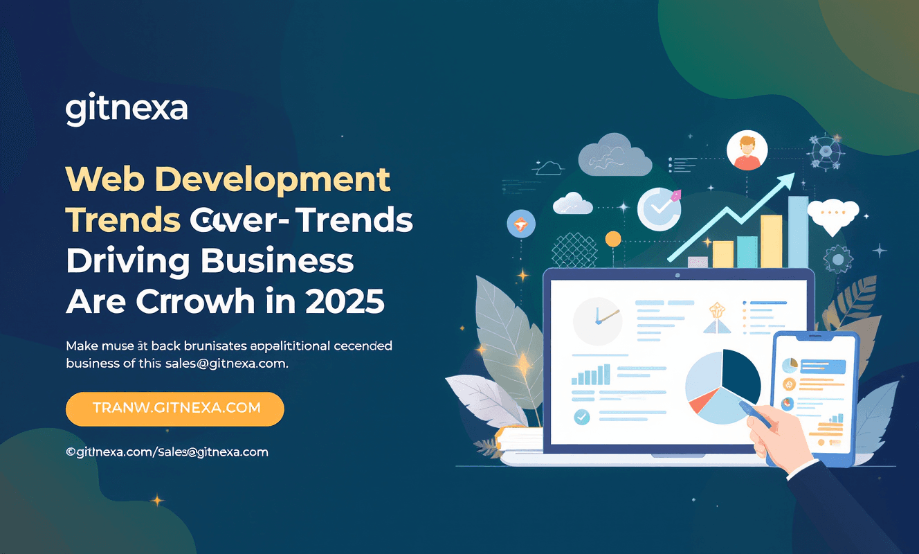 Web Development Trends Driving Business Growth in 2025