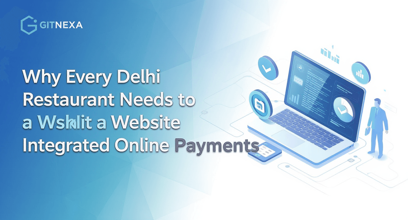 Why Every Delhi Restaurant Needs a Website With Integrated Online Payments