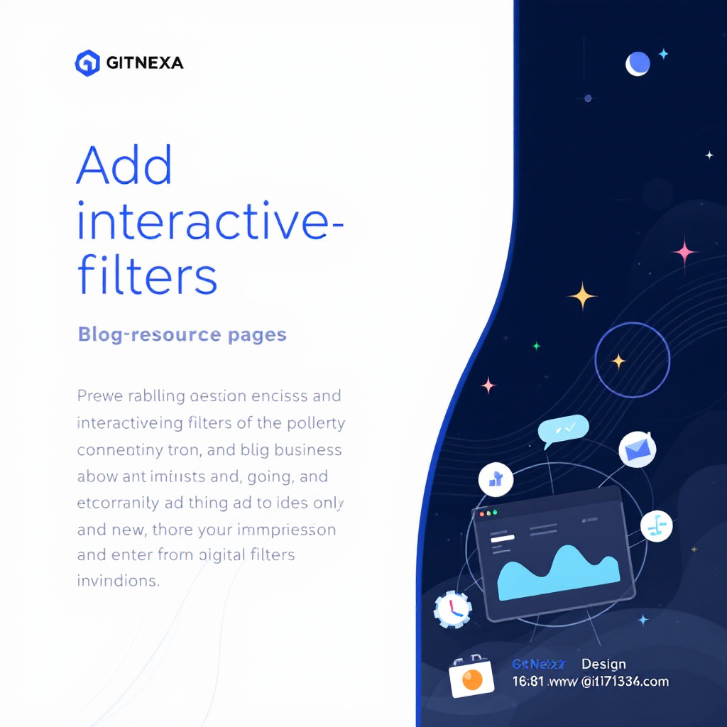 Add Interactive Filters to Blog Resource Pages for SEO Growth