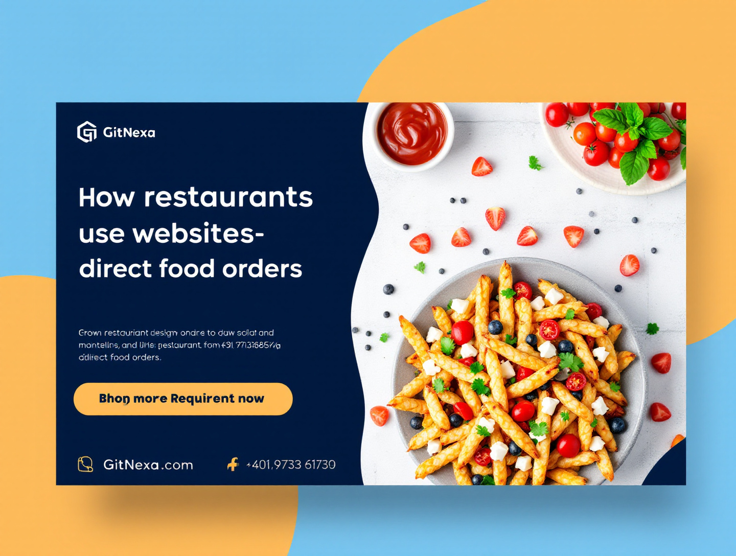 How Restaurants Use Websites for Direct Food Orders in 2025