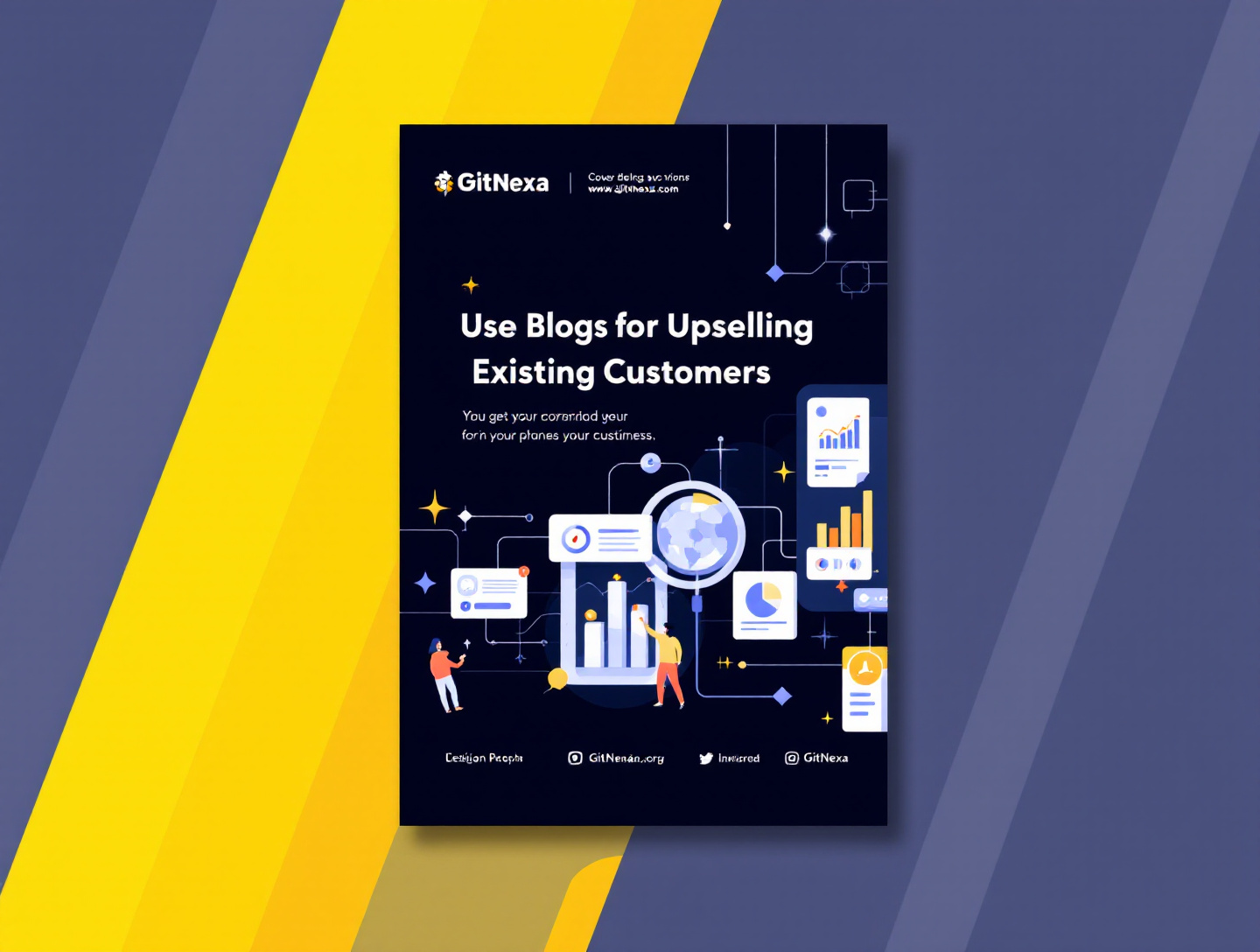 Use Blogs for Upselling Existing Customers: A Data-Driven Guide