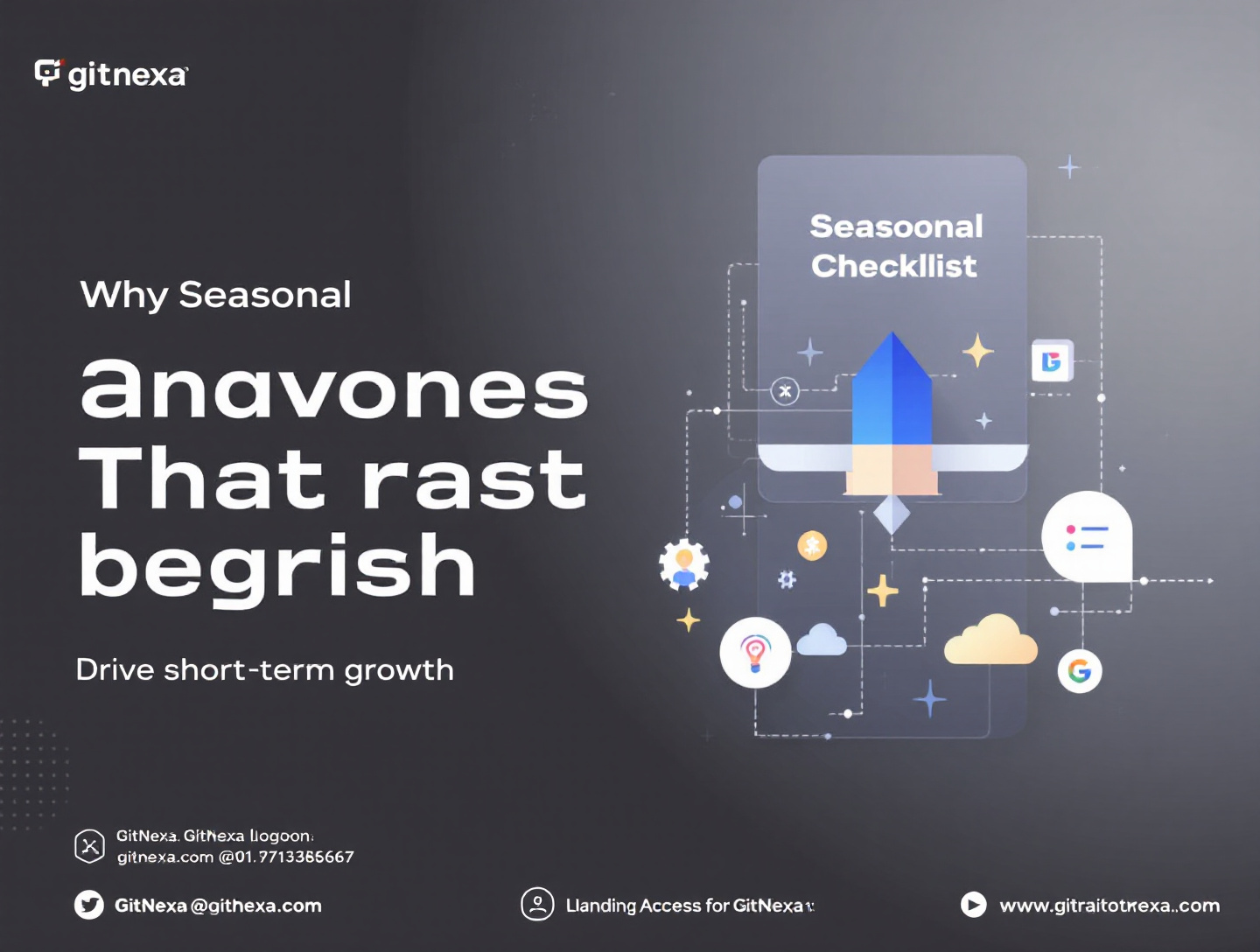 Why Seasonal Checklist Blogs Drive Short-Term Growth for Brands