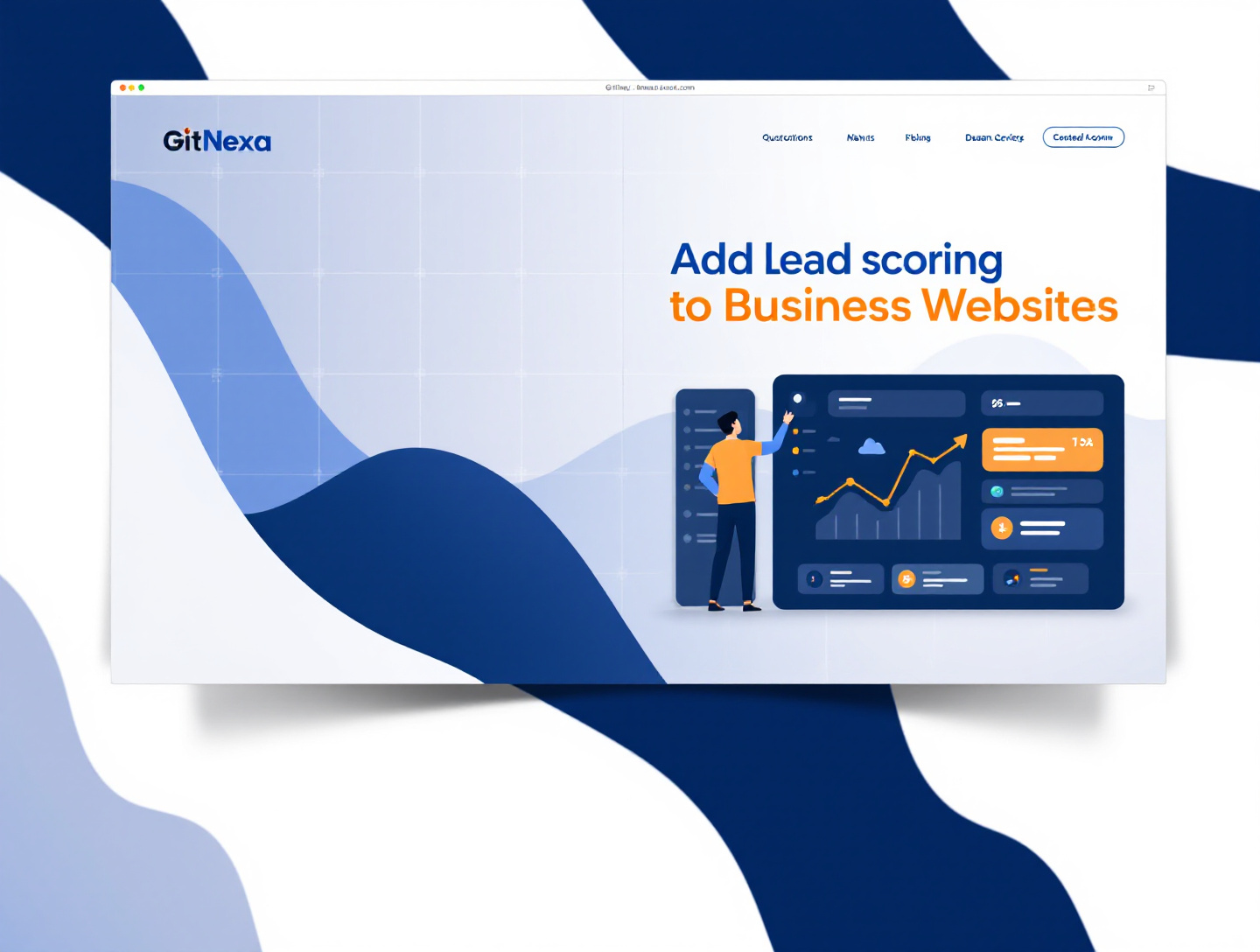 Add Lead Scoring to Business Websites for Higher Conversions