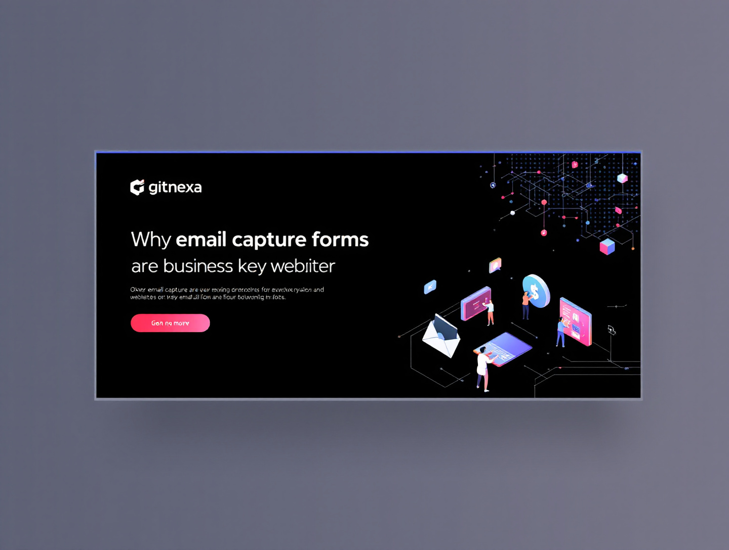 Why Email Capture Forms Are Key for Business Websites Growth