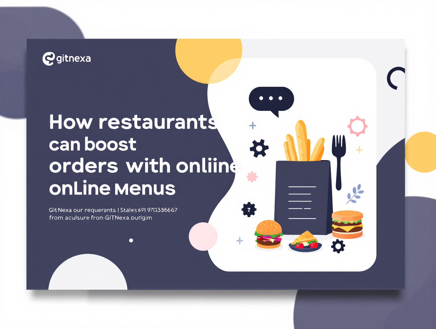 How Restaurants Can Boost Orders with Online Menus in 2025