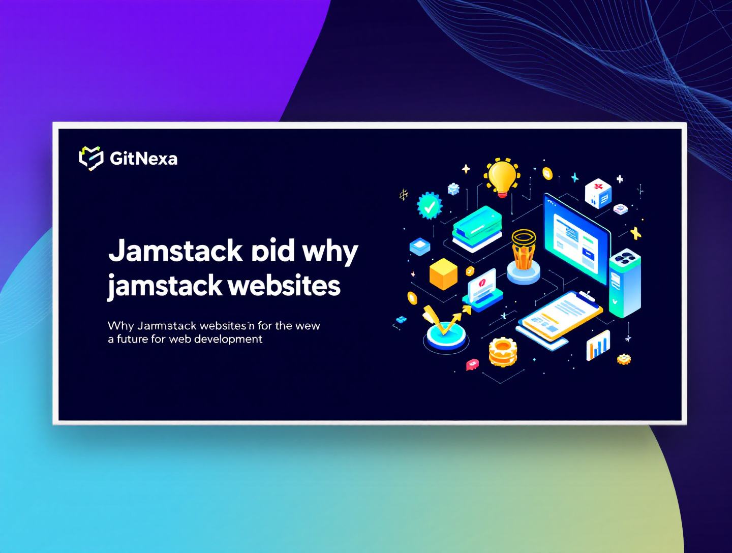 Why JAMstack Websites Are the Future of Web Development in 2025