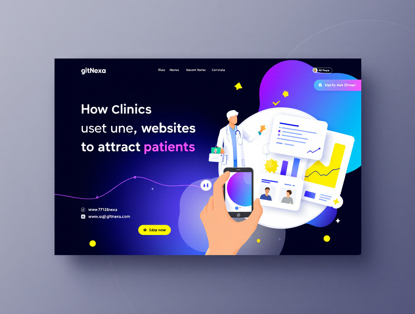 How Clinics Use Websites to Attract Patients Effectively