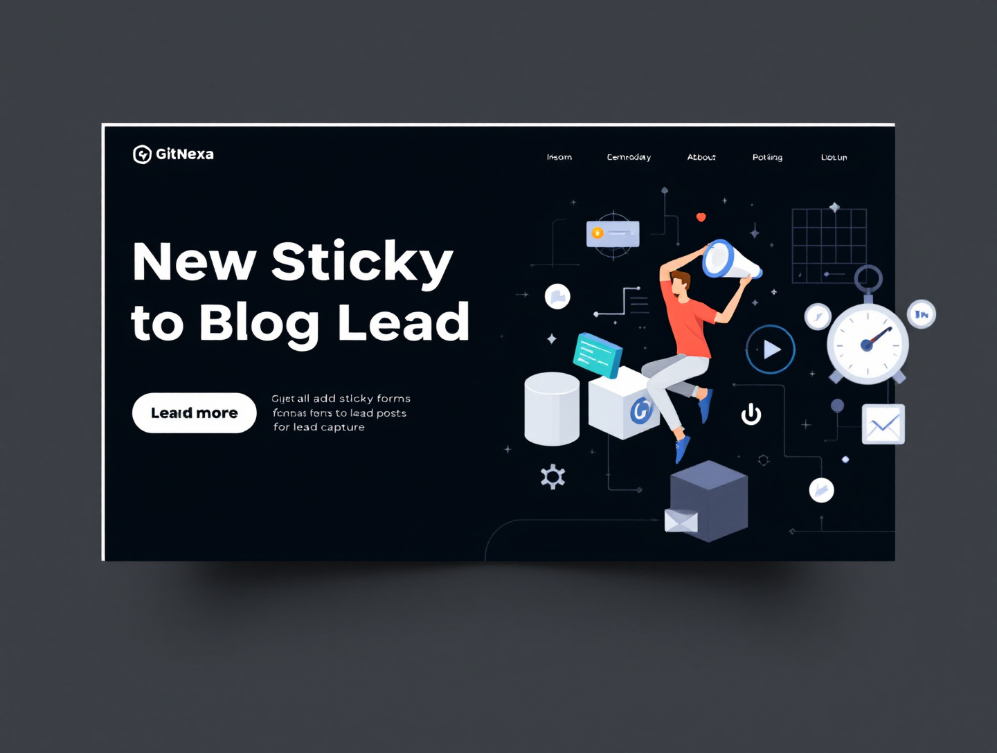 Add Sticky Forms to Blog Posts for Lead Capture Growth
