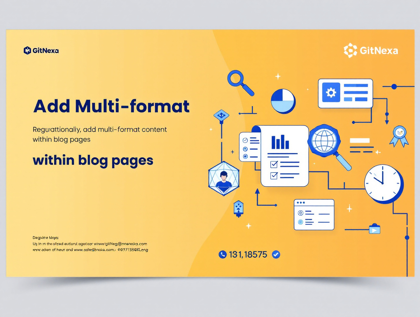 Add Multi-Format Content Within Blog Pages for SEO Growth