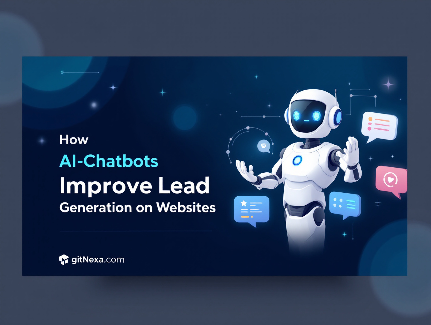 How AI Chatbots Improve Lead Generation on Websites in 2025