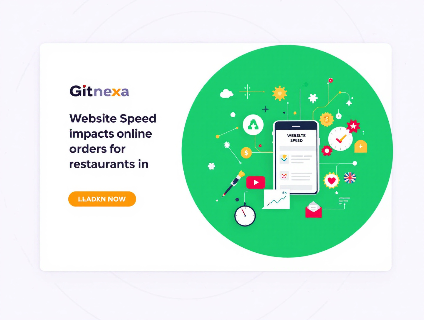 How Website Speed Impacts Online Orders for Restaurants in Bhopal