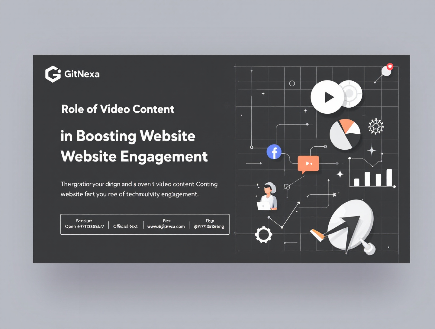 Role of Video Content in Boosting Website Engagement