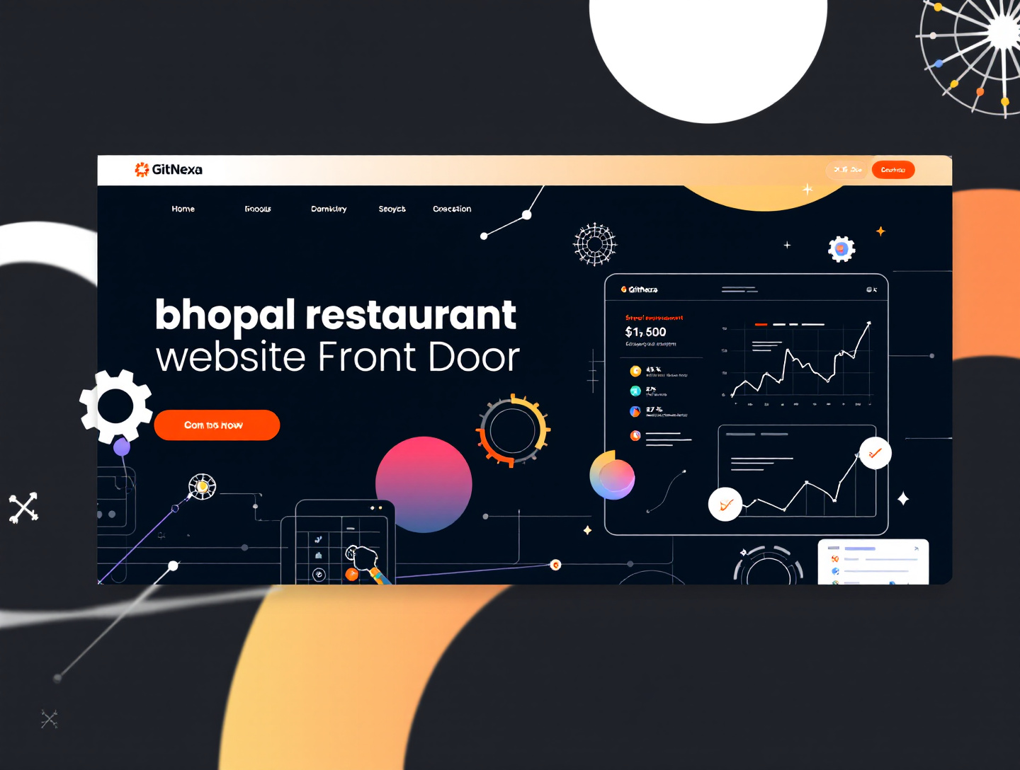 Bhopal Restaurant Website Front Door 2025: Design That Converts