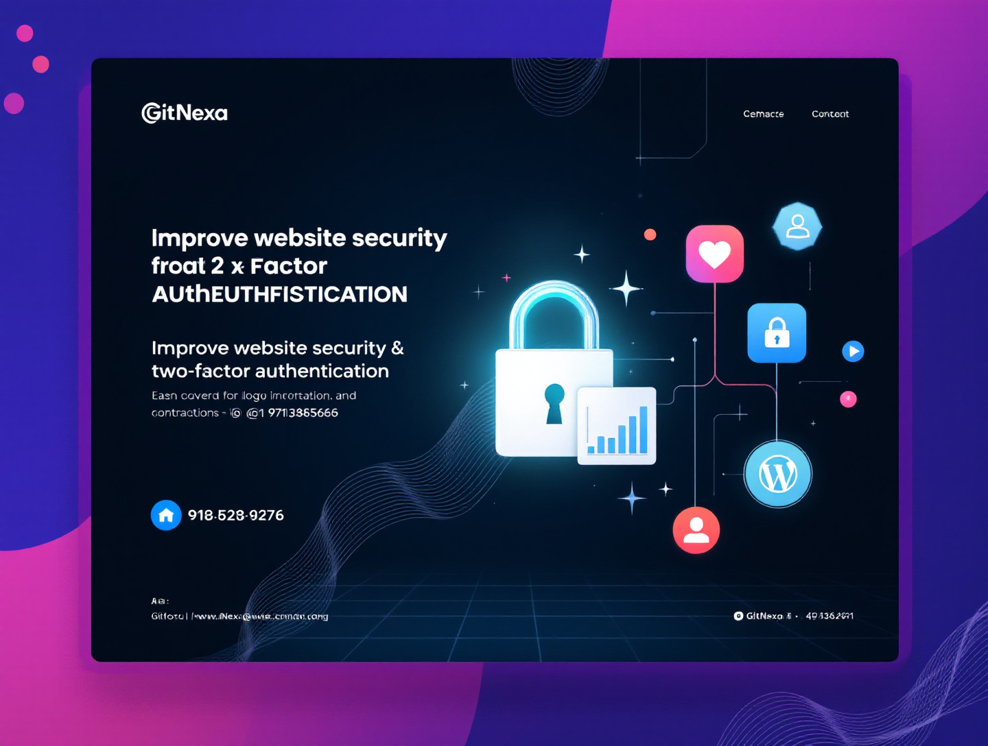 Improve Website Security with Two-Factor Authentication in 2025