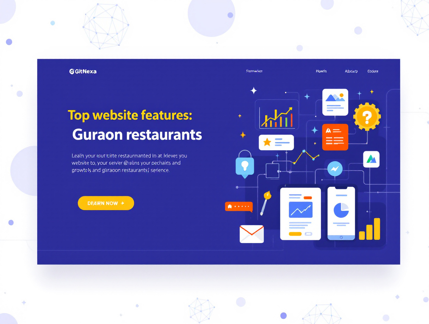 Top Website Features Gurgaon Restaurants Must Have to Win Online