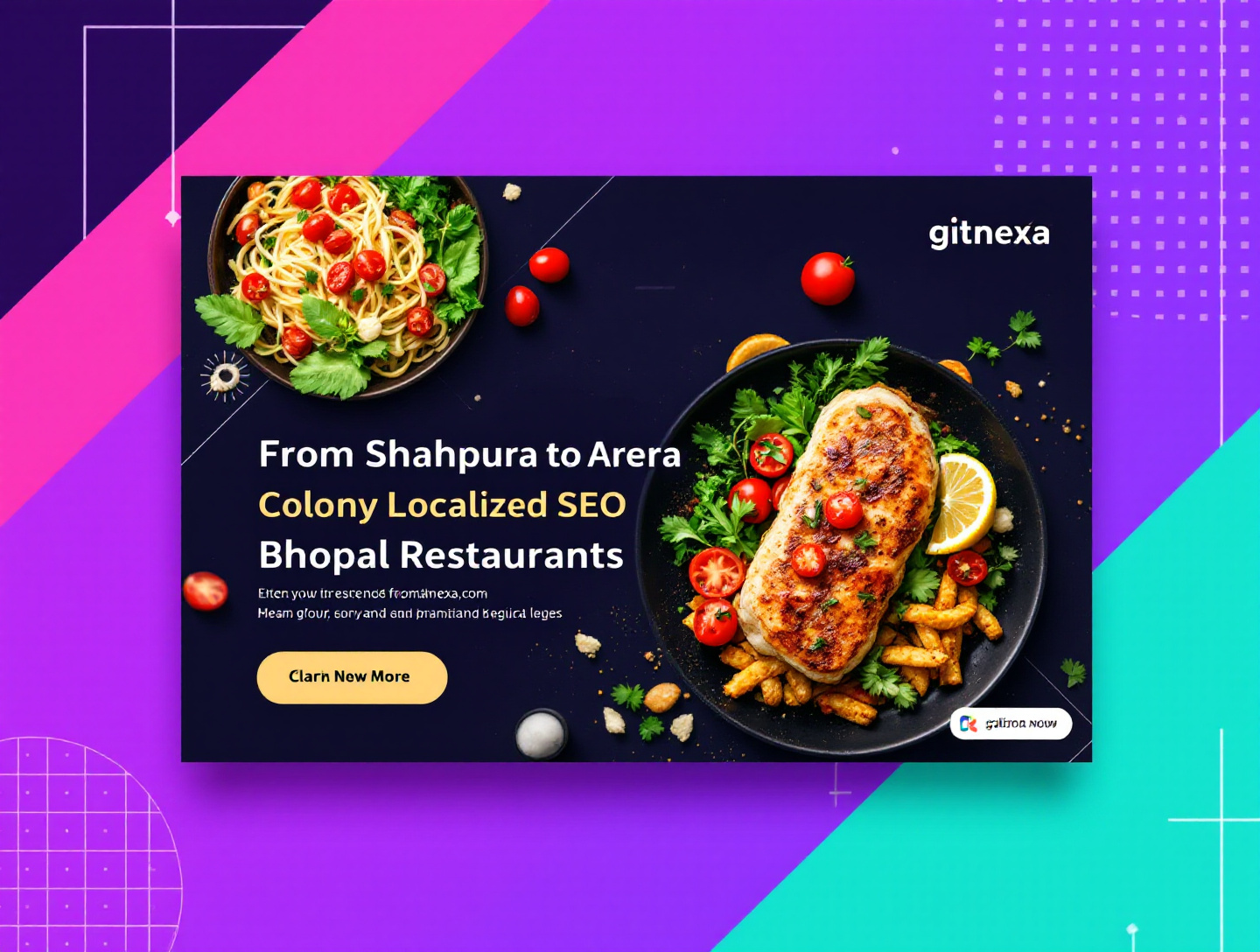 From Shahpura to Arera Colony: Localized SEO for Bhopal Restaurants