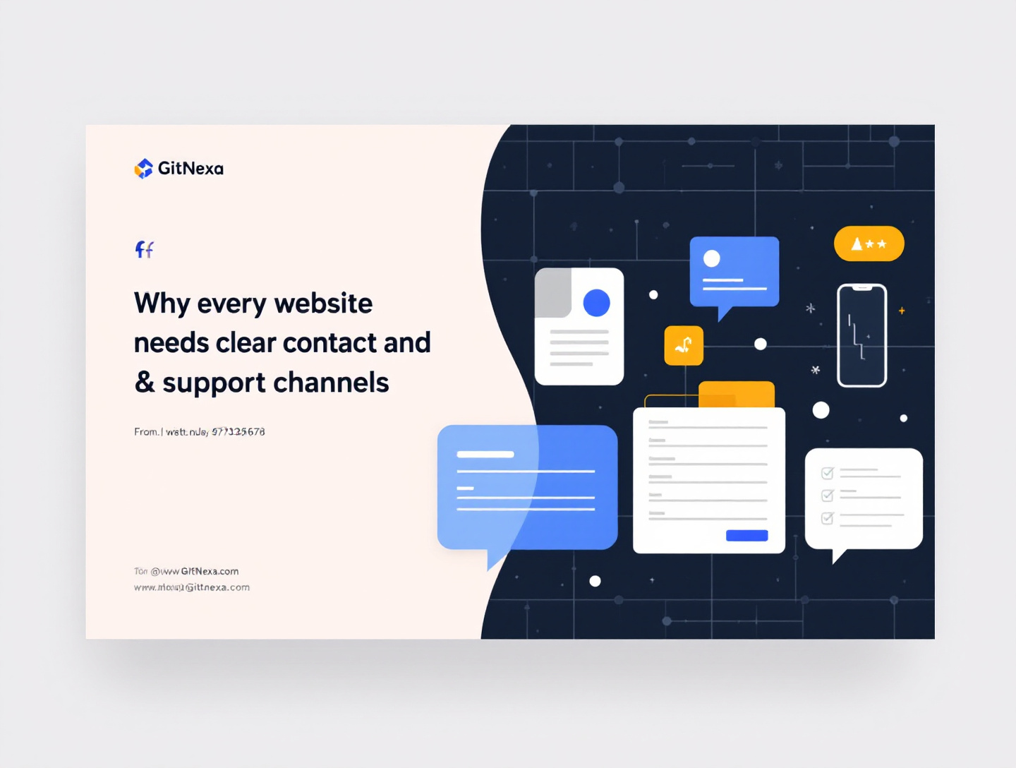 Why Every Website Needs Clear Contact and Support Channels