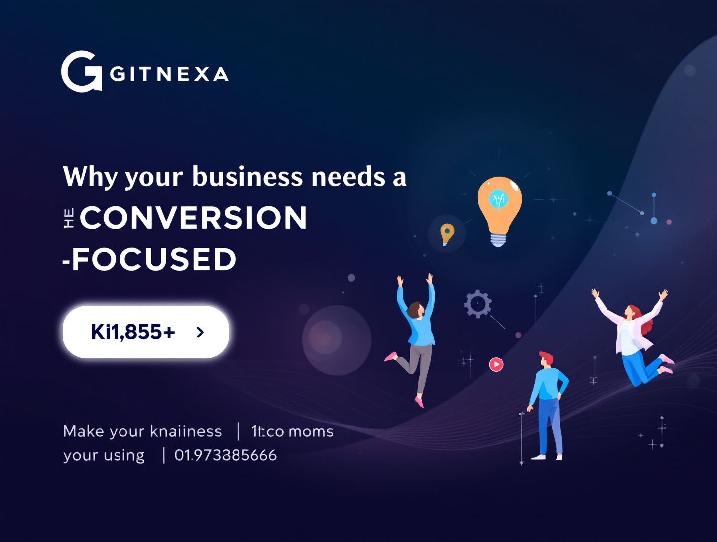 Why Your Business Needs a Conversion-Focused Website in 2025