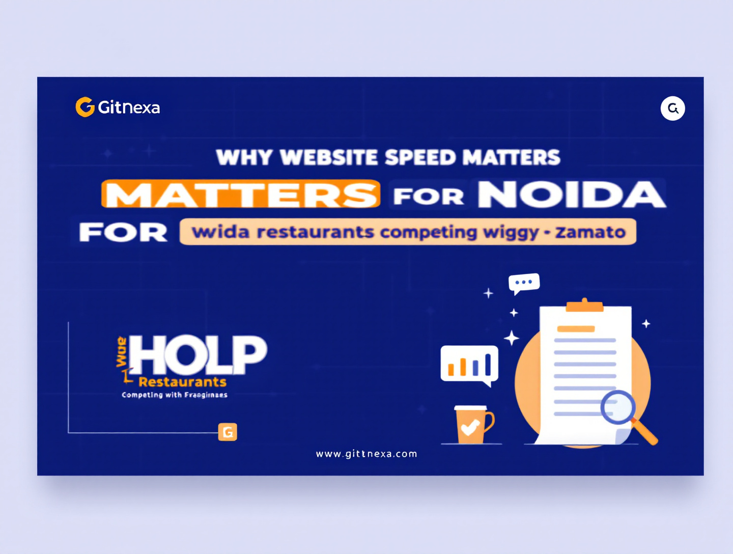 Why Website Speed Matters for Noida Restaurants Competing with Swiggy & Zomato