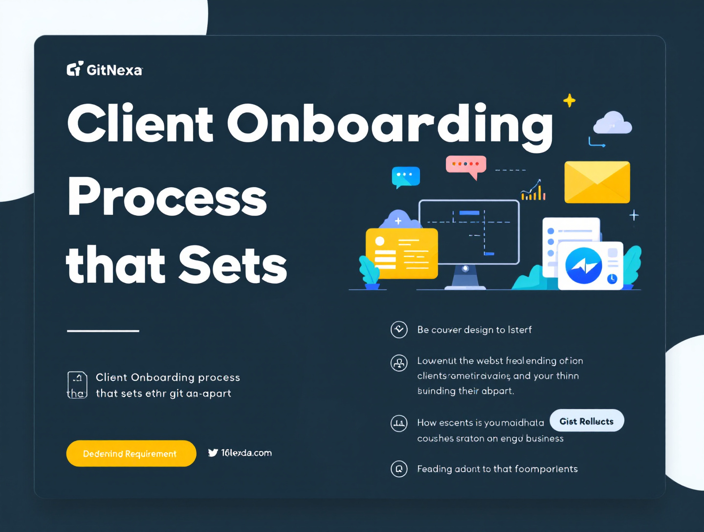 Client Onboarding Process That Sets GitNexa Apart in 2025
