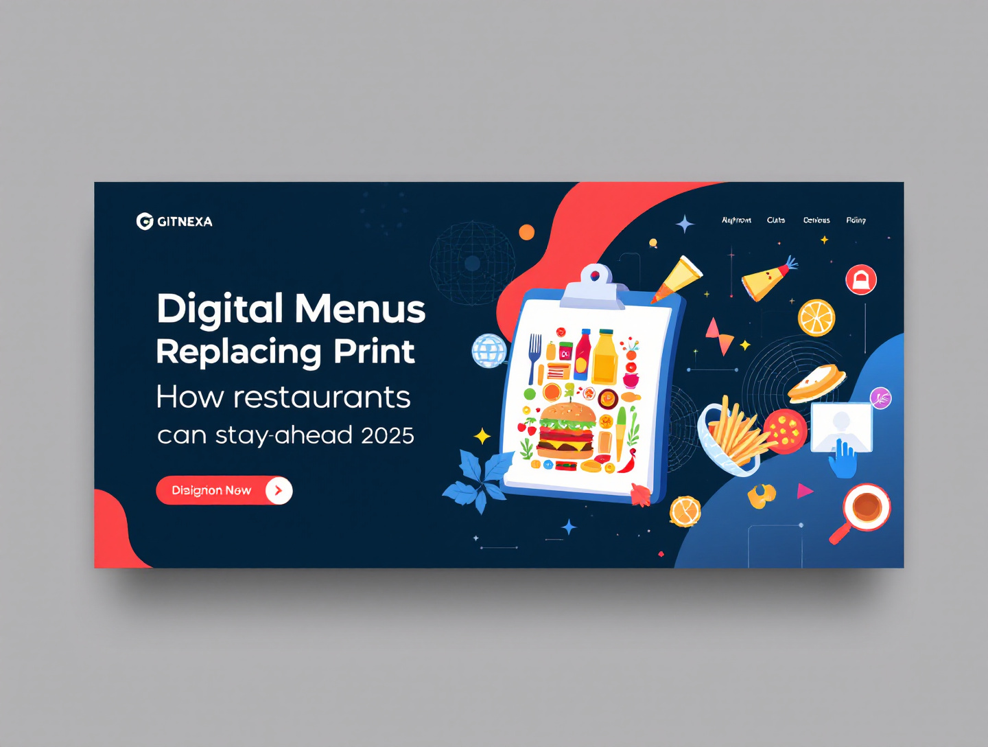 Digital Menus Replacing Print: How Restaurants Can Stay Ahead in 2025