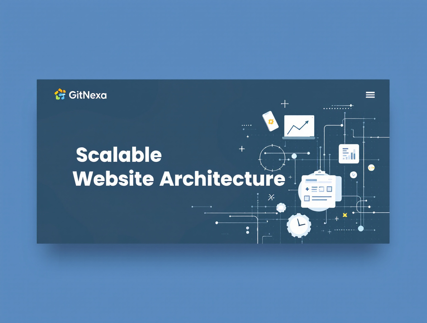 Scalable Website Architecture for Startups: Growth-Ready Systems
