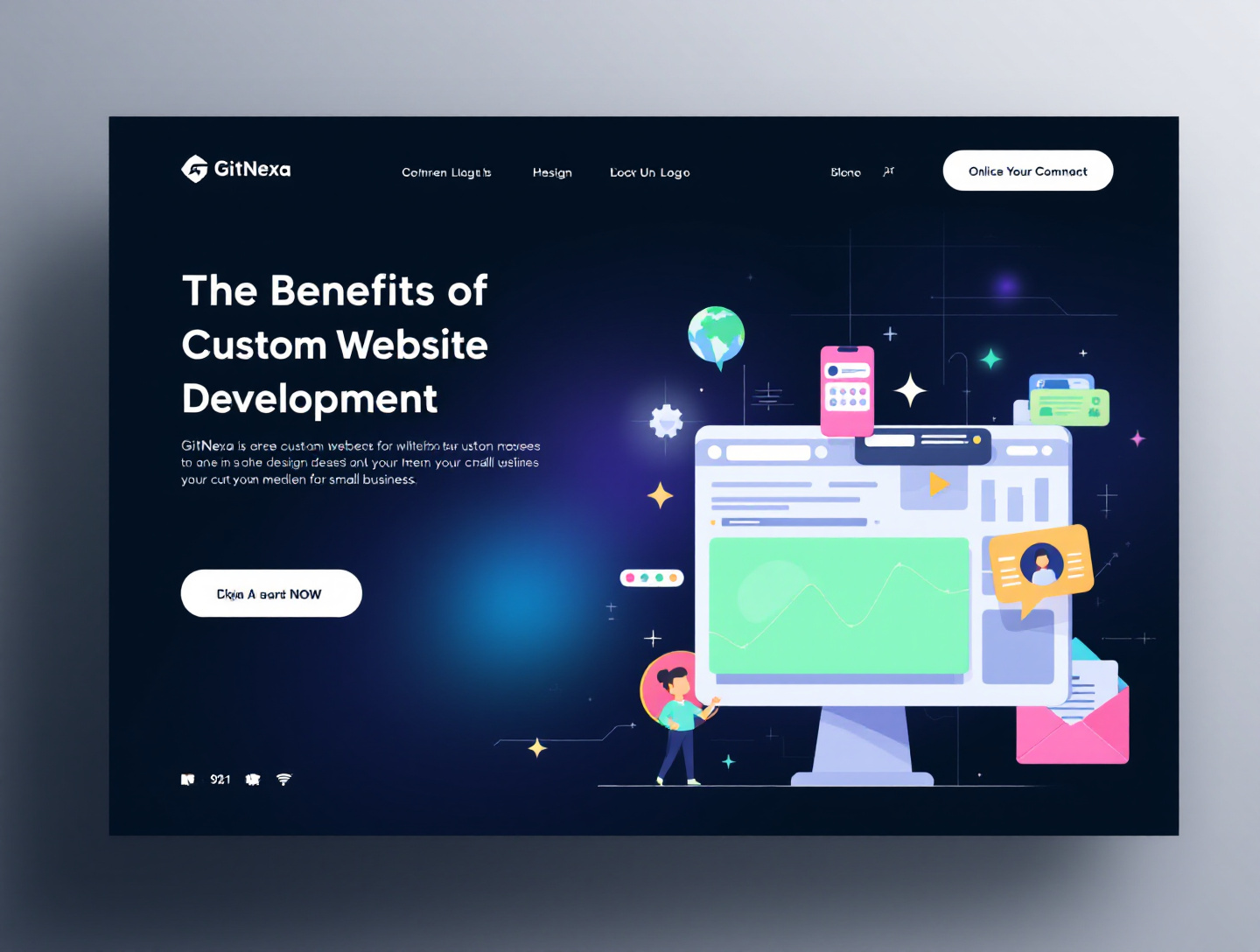 The Benefits of Custom Website Development for Small Businesses in 2025