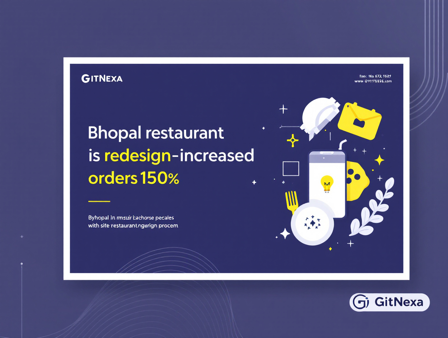 Bhopal Restaurant Website Redesign That Increased Orders 150%