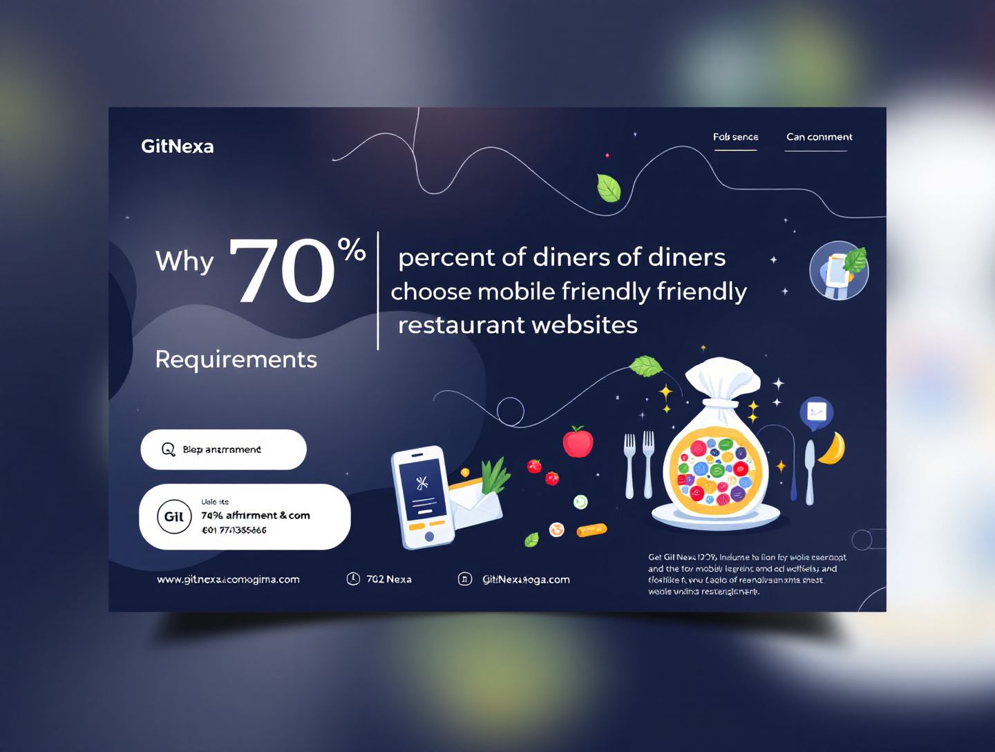 Why 70% of Diners Choose Mobile-Friendly Restaurant Websites in 2025