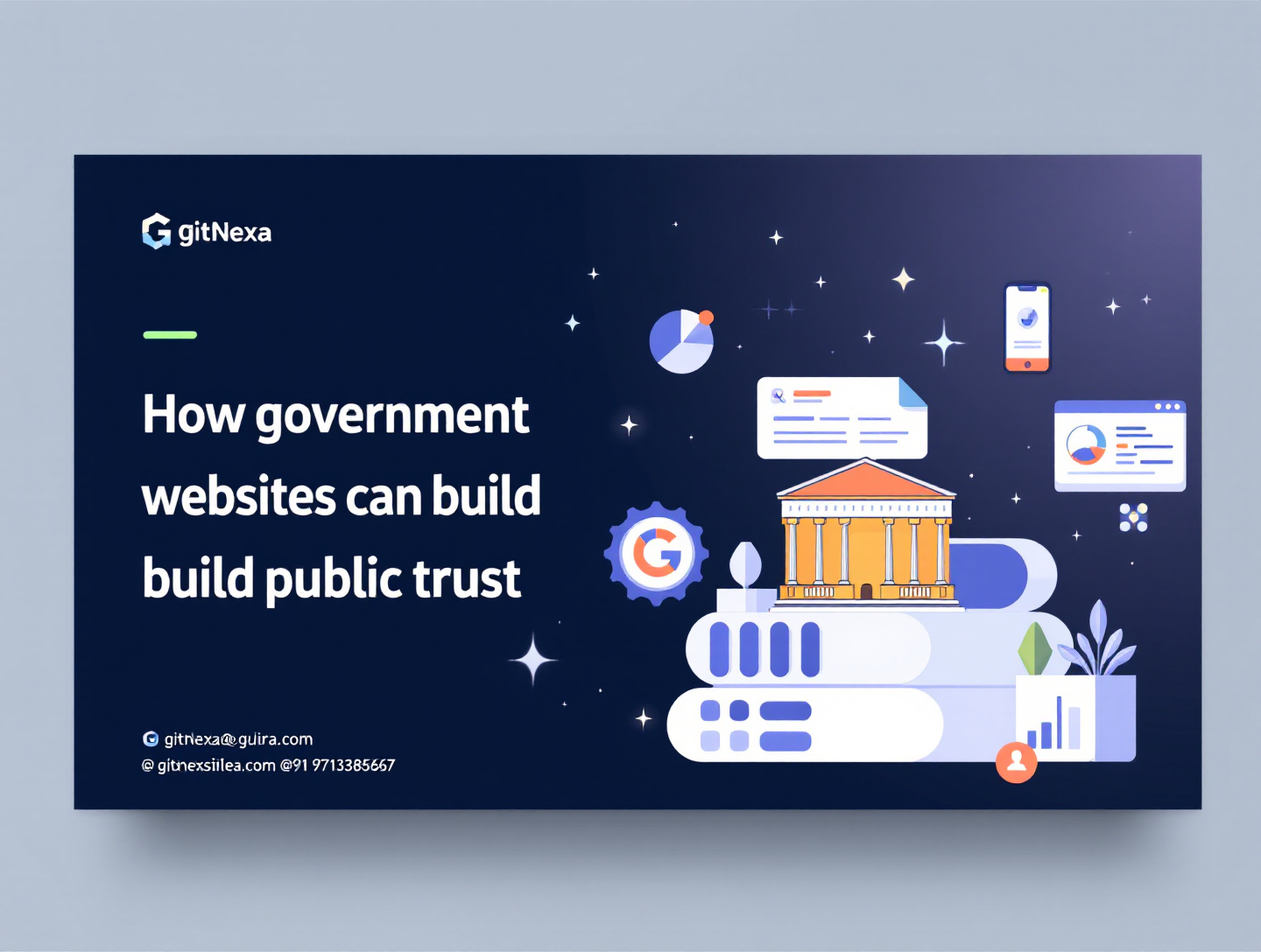 How Government Websites Can Build Public Trust in the Digital Age