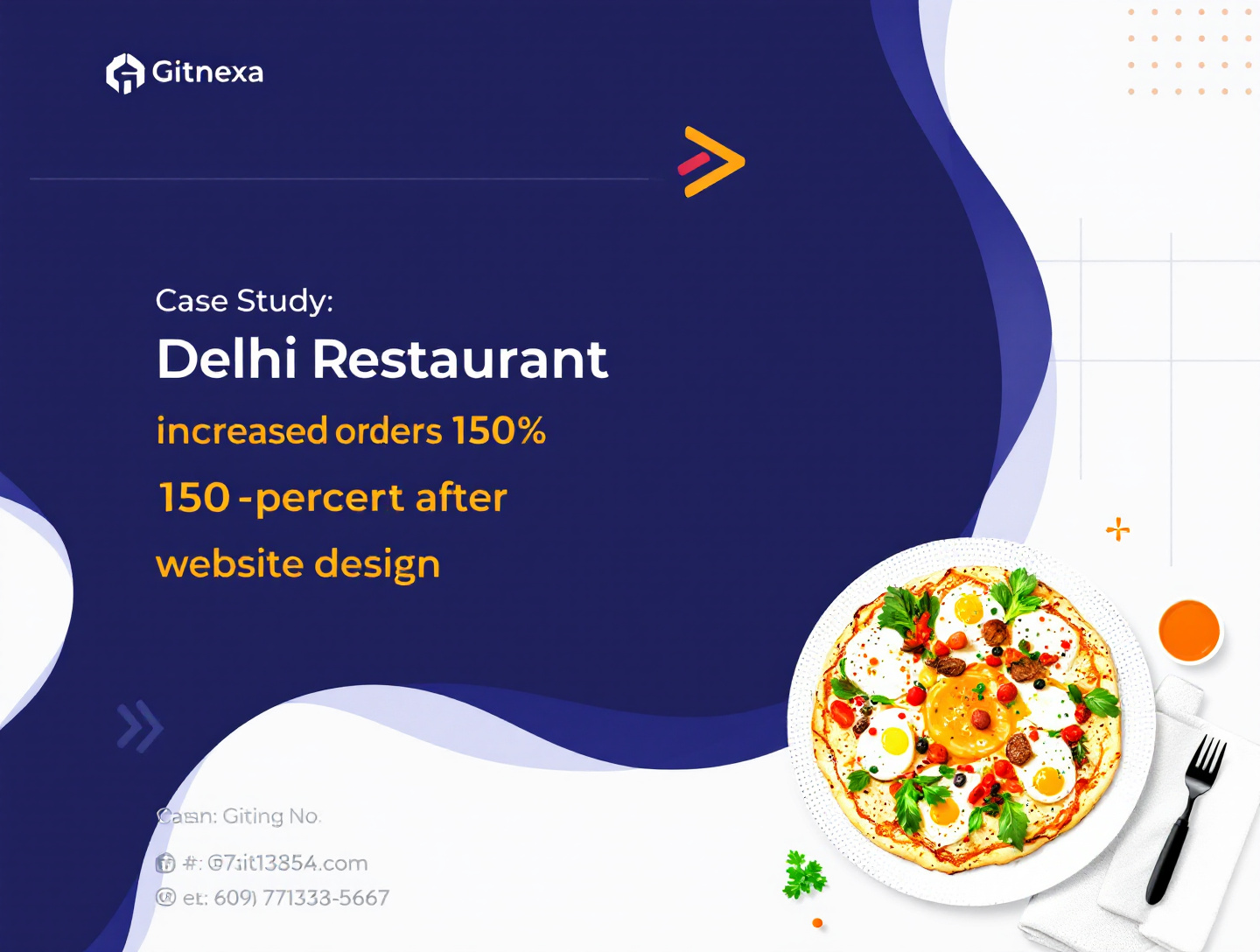 Case Study: Delhi Restaurant Increased Orders 150% After Redesign